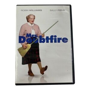 Mrs. Doubtfire (DVD, 1993) Comedy, Drama, Robin Williams, Sally Field